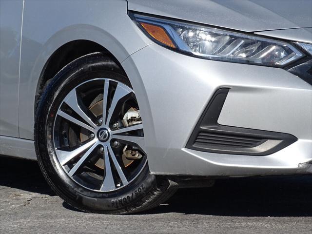 used 2021 Nissan Sentra car, priced at $17,870