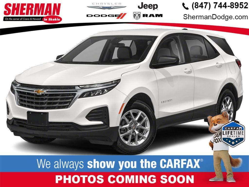 used 2024 Chevrolet Equinox car, priced at $23,000