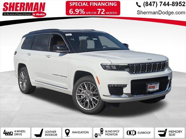 new 2025 Jeep Grand Cherokee L car, priced at $53,855