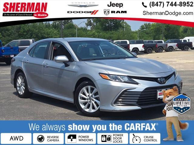 used 2023 Toyota Camry car, priced at $22,880