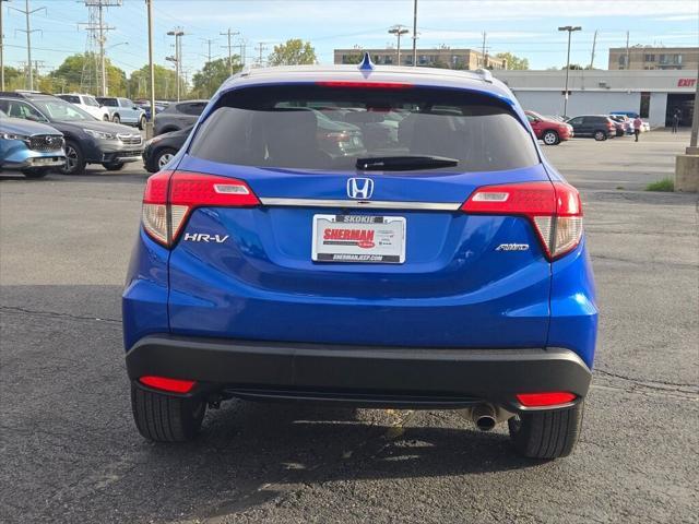 used 2022 Honda HR-V car, priced at $20,900