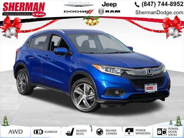 used 2022 Honda HR-V car, priced at $20,900