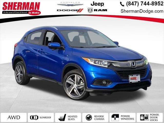 used 2022 Honda HR-V car, priced at $20,900