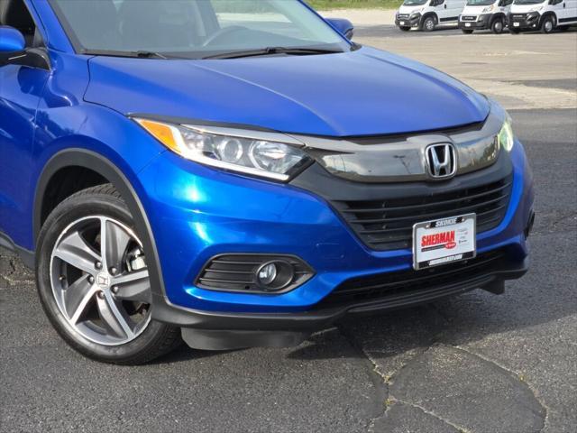 used 2022 Honda HR-V car, priced at $20,900