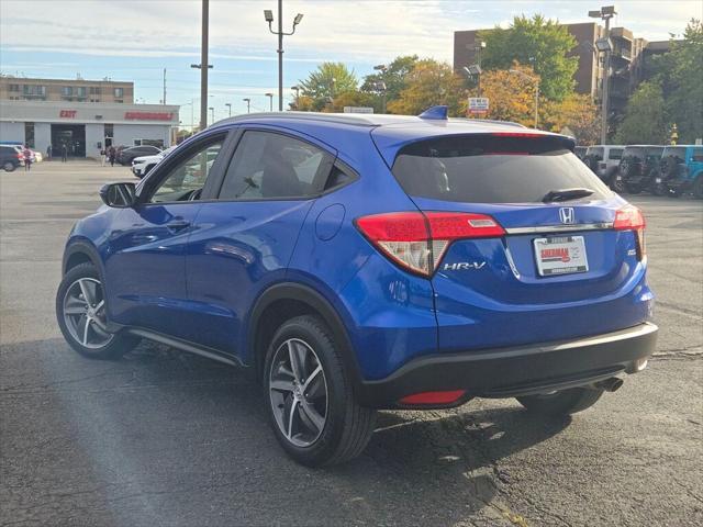 used 2022 Honda HR-V car, priced at $20,900