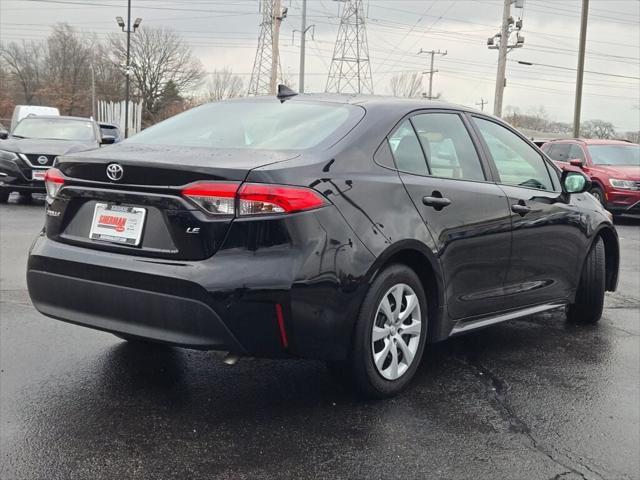 used 2023 Toyota Corolla car, priced at $20,998