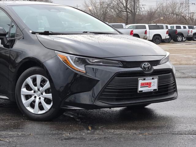 used 2023 Toyota Corolla car, priced at $20,175