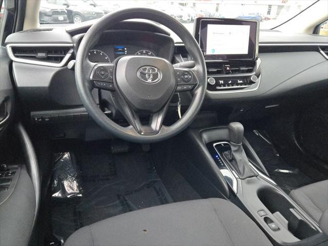 used 2023 Toyota Corolla car, priced at $20,998