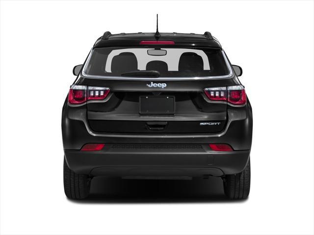 used 2020 Jeep Compass car, priced at $17,931