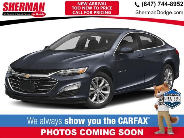 used 2023 Chevrolet Malibu car, priced at $20,770