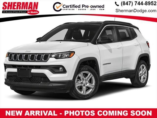 used 2023 Jeep Compass car, priced at $26,950