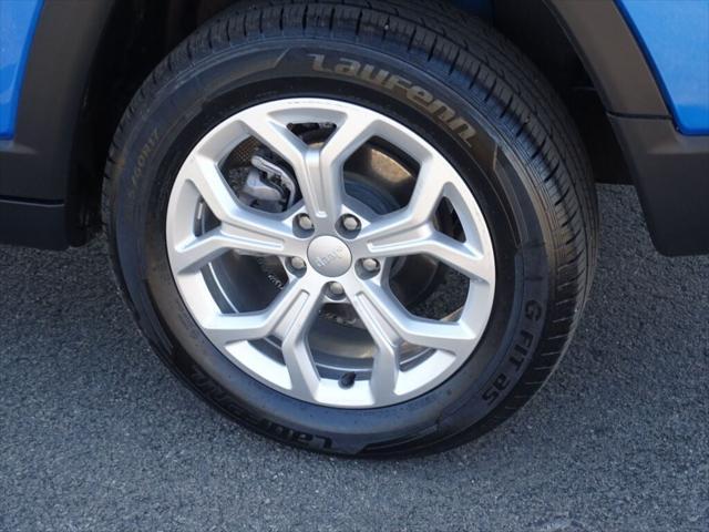 used 2024 Jeep Compass car, priced at $23,460