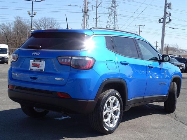 used 2024 Jeep Compass car, priced at $23,460