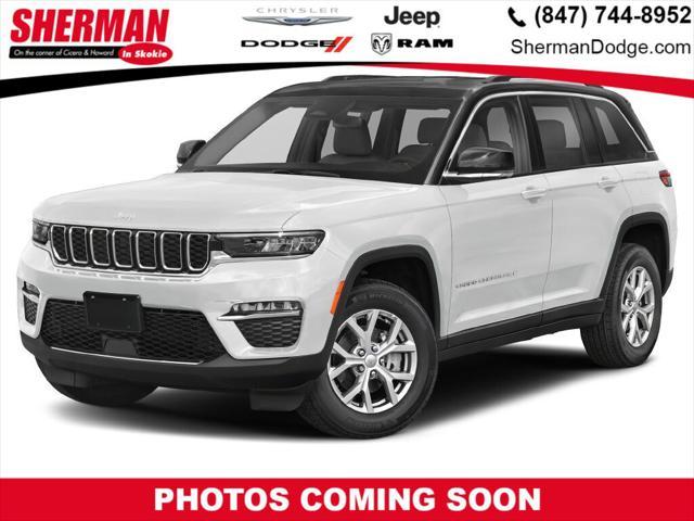 new 2025 Jeep Grand Cherokee car, priced at $65,035