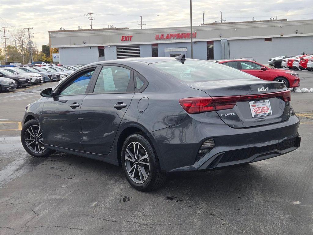 used 2024 Kia Forte car, priced at $19,739