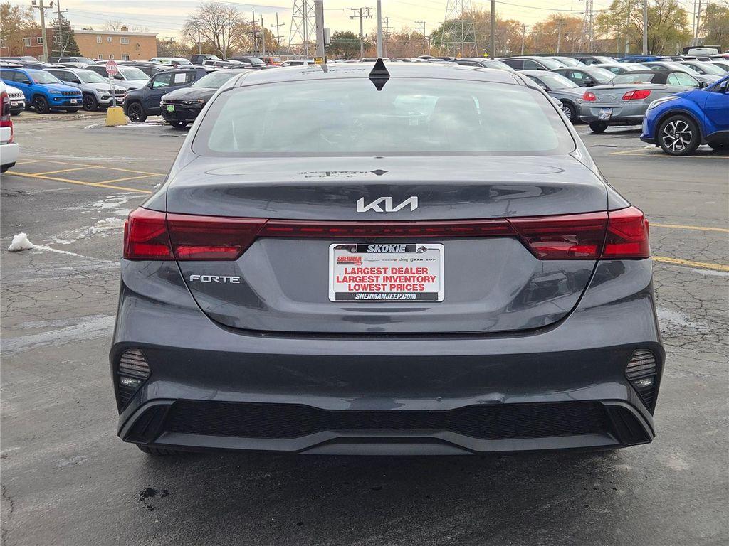 used 2024 Kia Forte car, priced at $19,739