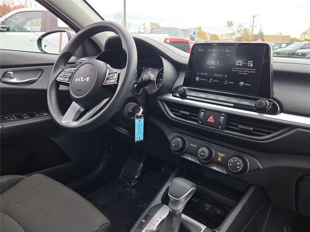 used 2024 Kia Forte car, priced at $19,739