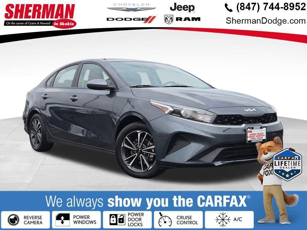 used 2024 Kia Forte car, priced at $19,739