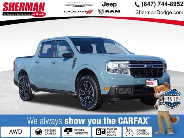 used 2023 Ford Maverick car, priced at $28,200