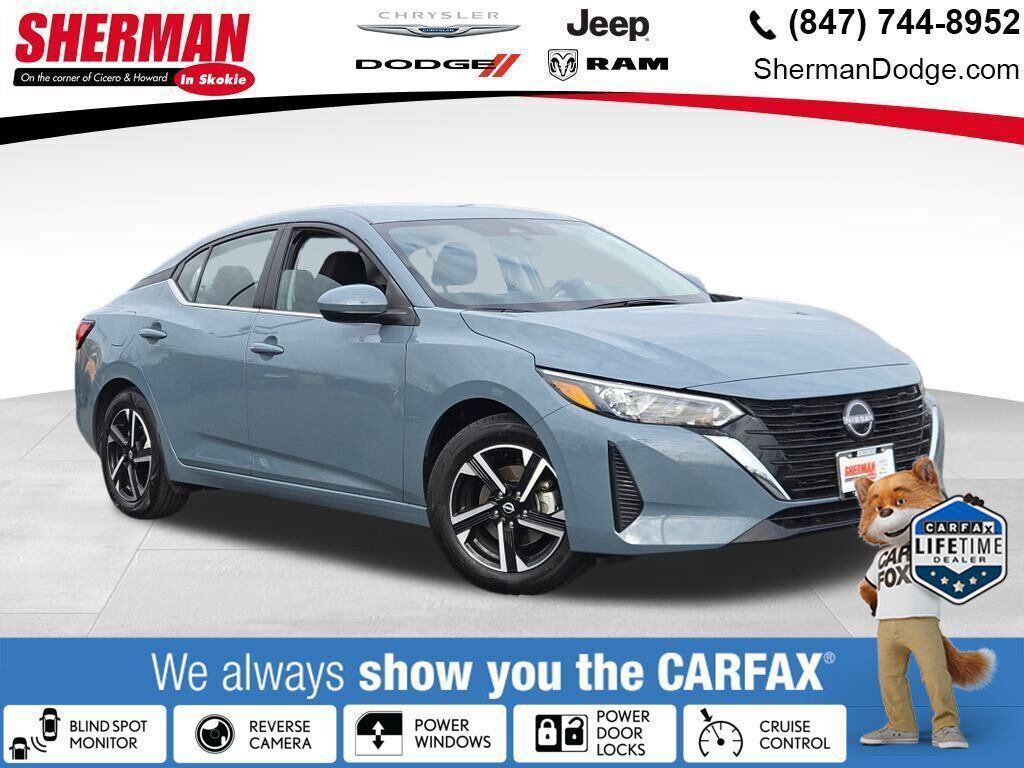 used 2024 Nissan Sentra car, priced at $19,260