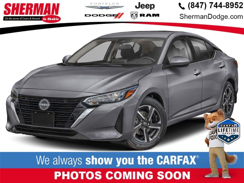 used 2024 Nissan Sentra car, priced at $21,360