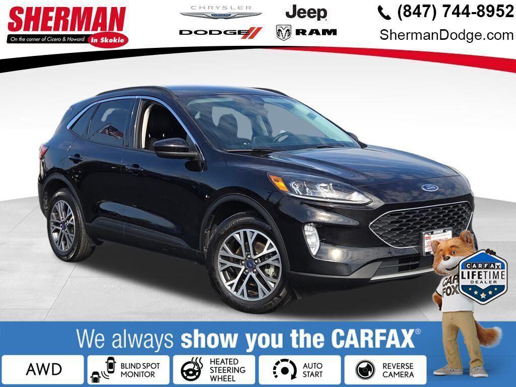 used 2021 Ford Escape car, priced at $22,200