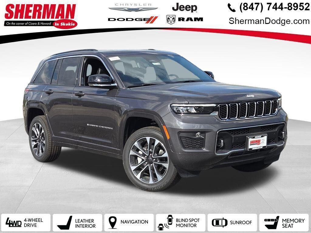 new 2025 Jeep Grand Cherokee car, priced at $48,830