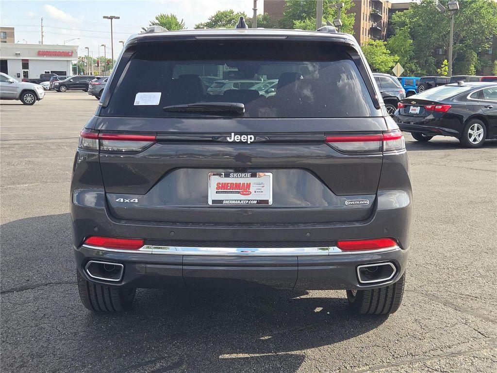 new 2025 Jeep Grand Cherokee car, priced at $50,330