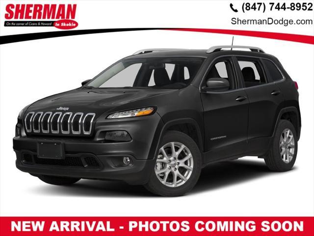 used 2018 Jeep Cherokee car, priced at $14,491