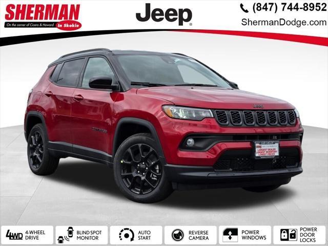 new 2024 Jeep Compass car, priced at $28,484