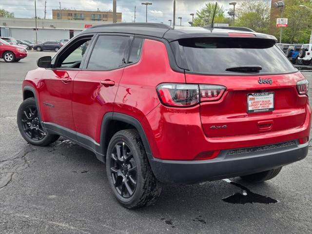 new 2024 Jeep Compass car, priced at $28,484