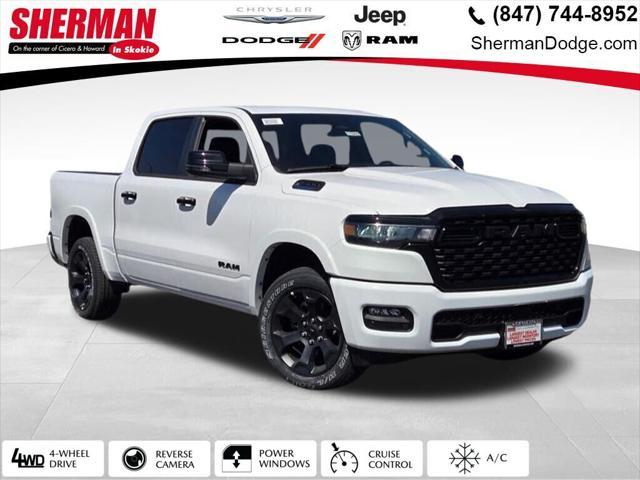 new 2025 Ram 1500 car, priced at $47,505