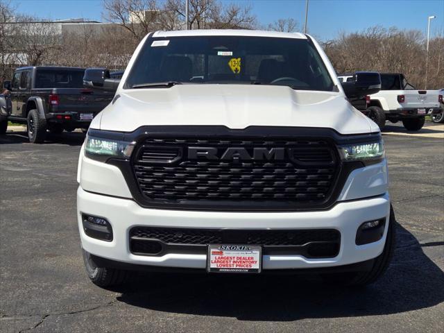 new 2025 Ram 1500 car, priced at $47,505