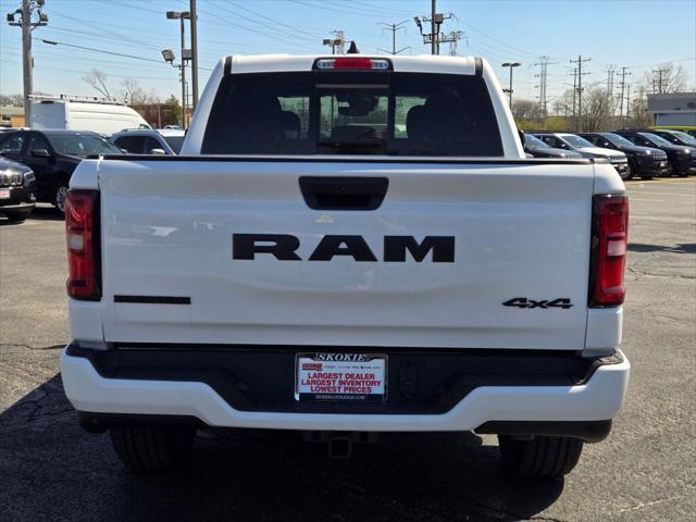 new 2025 Ram 1500 car, priced at $47,505