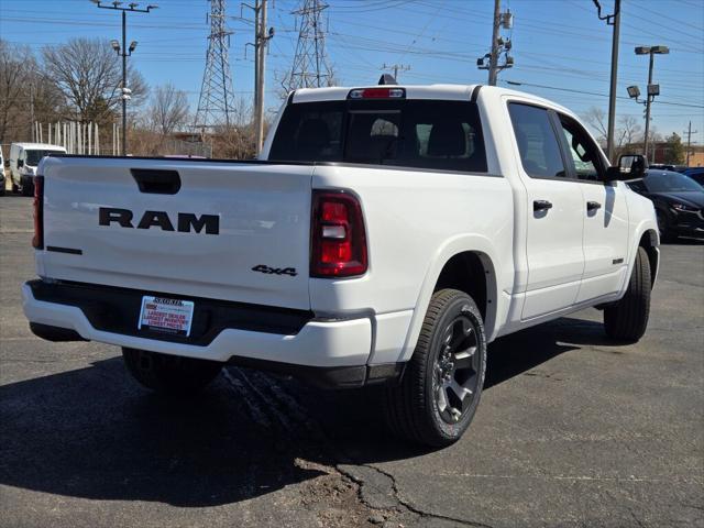 new 2025 Ram 1500 car, priced at $47,505