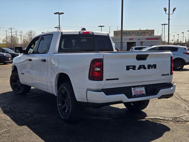 new 2025 Ram 1500 car, priced at $47,505