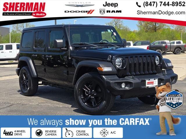 used 2021 Jeep Wrangler Unlimited car, priced at $30,000
