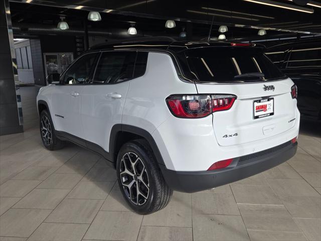 new 2025 Jeep Compass car, priced at $31,615