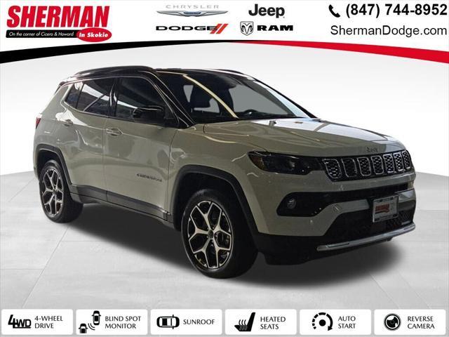 new 2025 Jeep Compass car, priced at $32,615