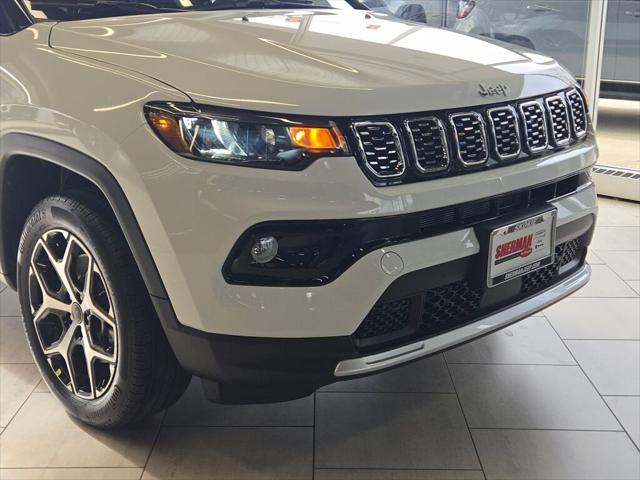 new 2025 Jeep Compass car, priced at $31,615