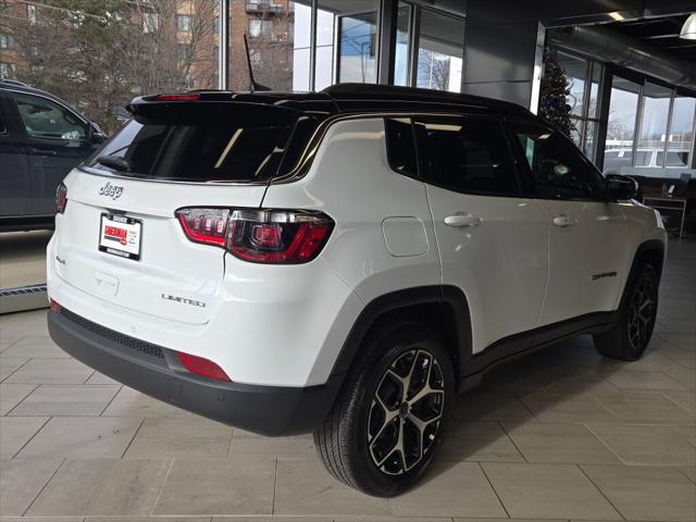 new 2025 Jeep Compass car, priced at $31,615