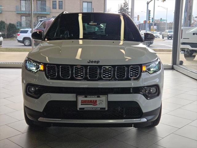 new 2025 Jeep Compass car, priced at $31,615