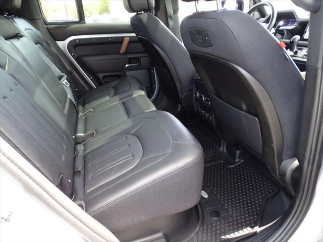 used 2020 Land Rover Defender car, priced at $54,000