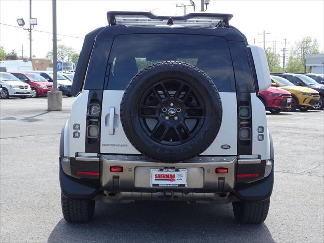 used 2020 Land Rover Defender car, priced at $54,000
