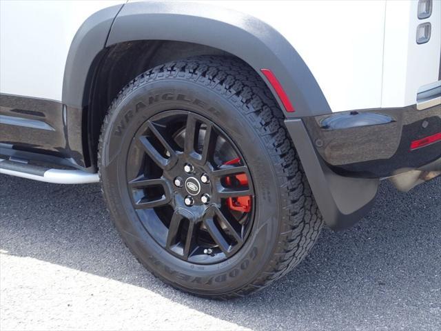 used 2020 Land Rover Defender car, priced at $54,000