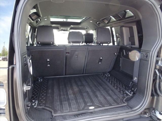 used 2020 Land Rover Defender car, priced at $54,000