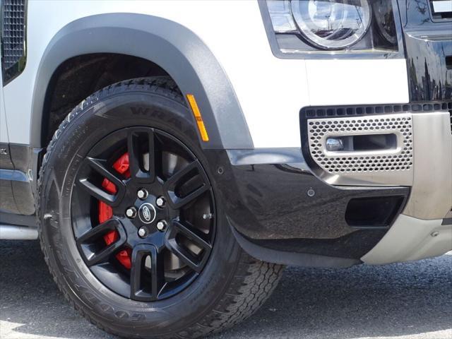 used 2020 Land Rover Defender car, priced at $54,000