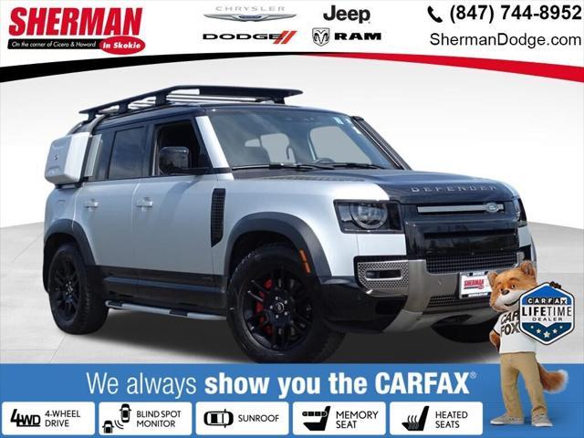 used 2020 Land Rover Defender car, priced at $54,000