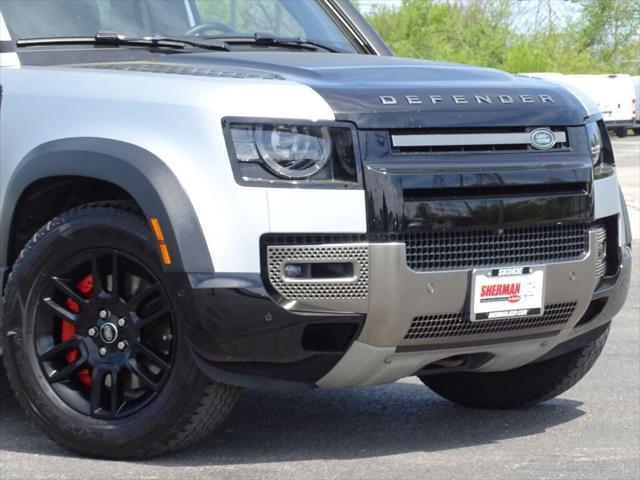 used 2020 Land Rover Defender car, priced at $54,000