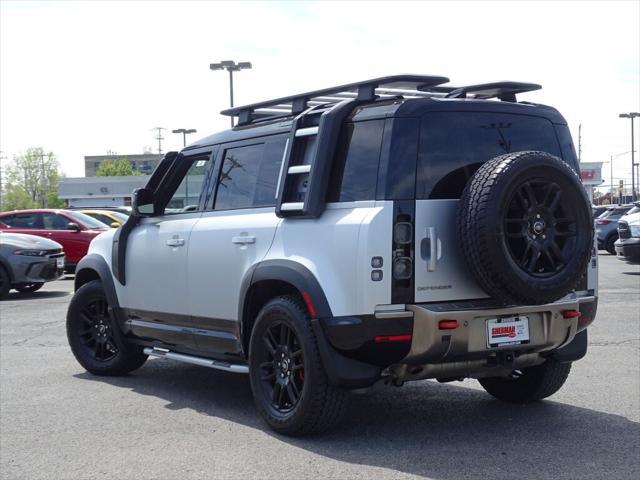 used 2020 Land Rover Defender car, priced at $54,000